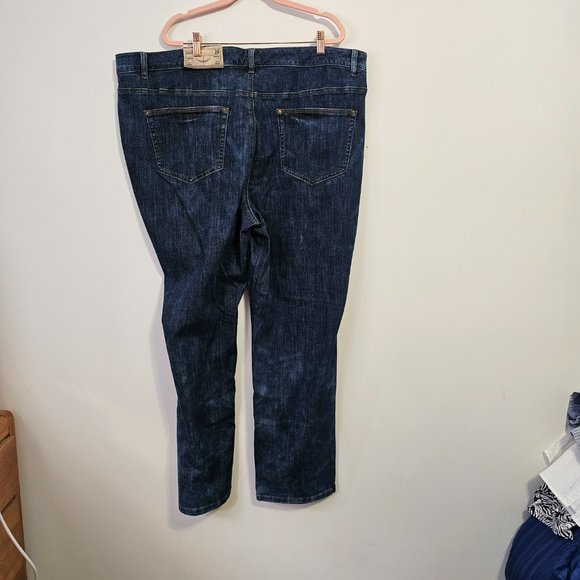 NWT Pennington Straight leg women's distressed jeans in size 24 - Picture 2 of 6